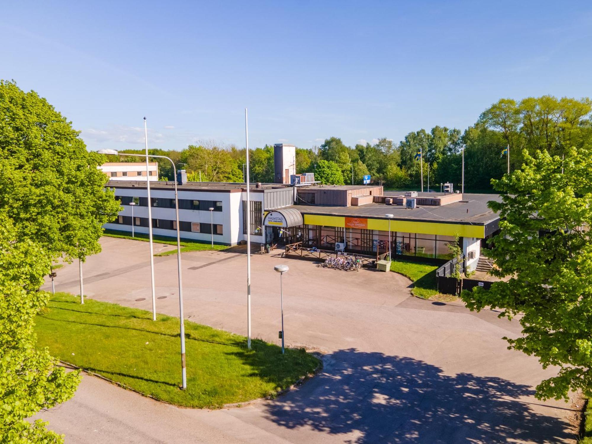 Halmstad Hotel Apartments Exterior foto